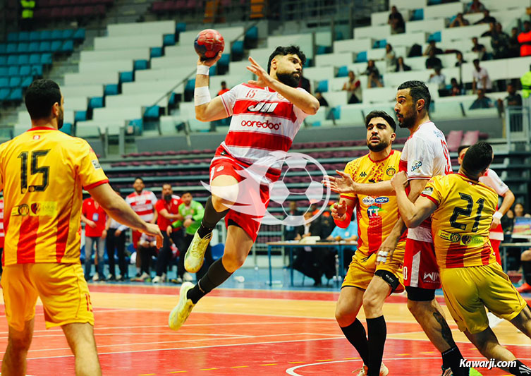Handball : Club Africain - Espérance de Tunis 28-29