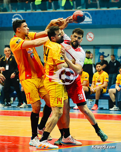 Handball : Club Africain - Espérance de Tunis 28-29