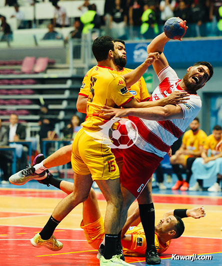 Handball : Club Africain - Espérance de Tunis 28-29