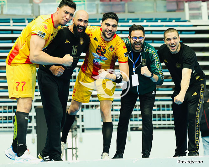 Handball : Club Africain - Espérance de Tunis 28-29