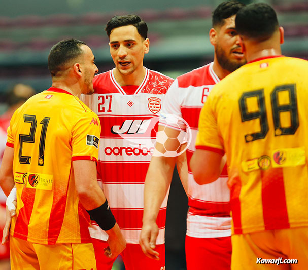 Handball : Club Africain - Espérance de Tunis 28-29