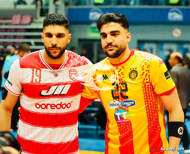 Handball : Club Africain - Espérance de Tunis 28-29