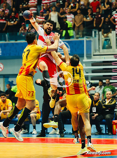 Handball : Club Africain - Espérance de Tunis 28-29