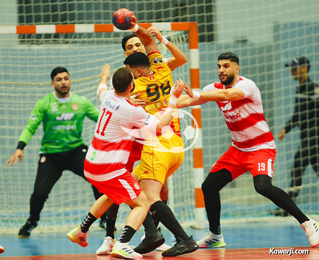 Handball : Club Africain - Espérance de Tunis 28-29