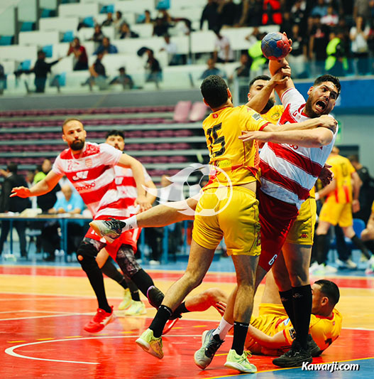 Handball : Club Africain - Espérance de Tunis 28-29