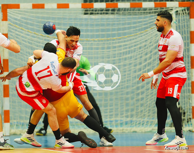 Handball : Club Africain - Espérance de Tunis 28-29