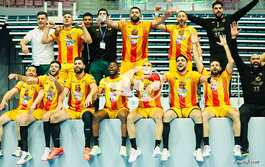 Handball : Club Africain - Espérance de Tunis 28-29