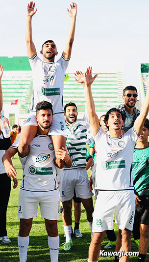 L2 25/26 J24 : CS Hammam-Lif - SA Menzel Bourguiba 1-0