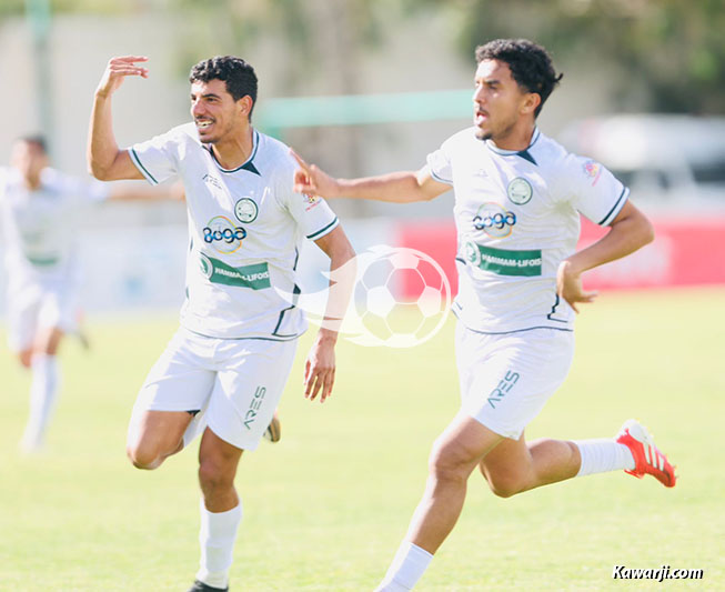 L2 25/26 J24 : CS Hammam-Lif - SA Menzel Bourguiba 1-0