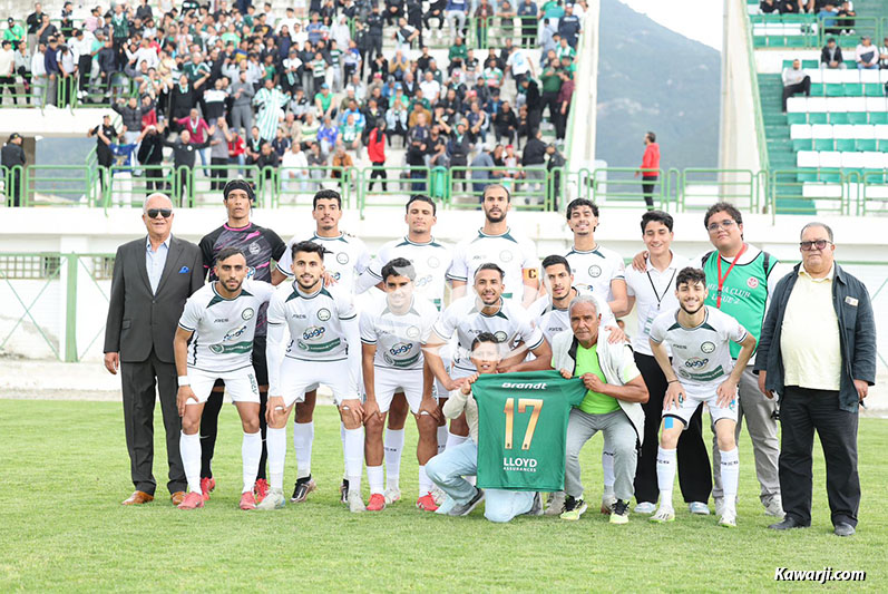 L2 25/26 J24 : CS Hammam-Lif - SA Menzel Bourguiba 1-0