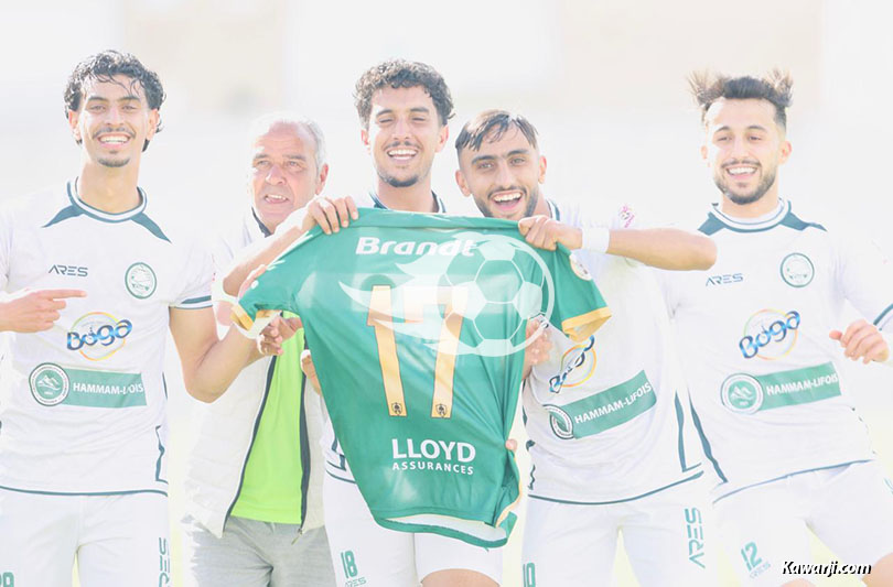 L2 25/26 J24 : CS Hammam-Lif - SA Menzel Bourguiba 1-0