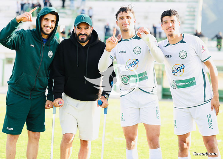 L2 25/26 J24 : CS Hammam-Lif - SA Menzel Bourguiba 1-0