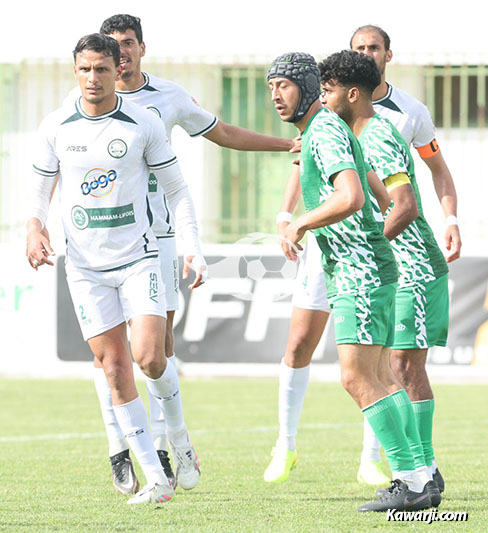 L2 25/26 J24 : CS Hammam-Lif - SA Menzel Bourguiba 1-0
