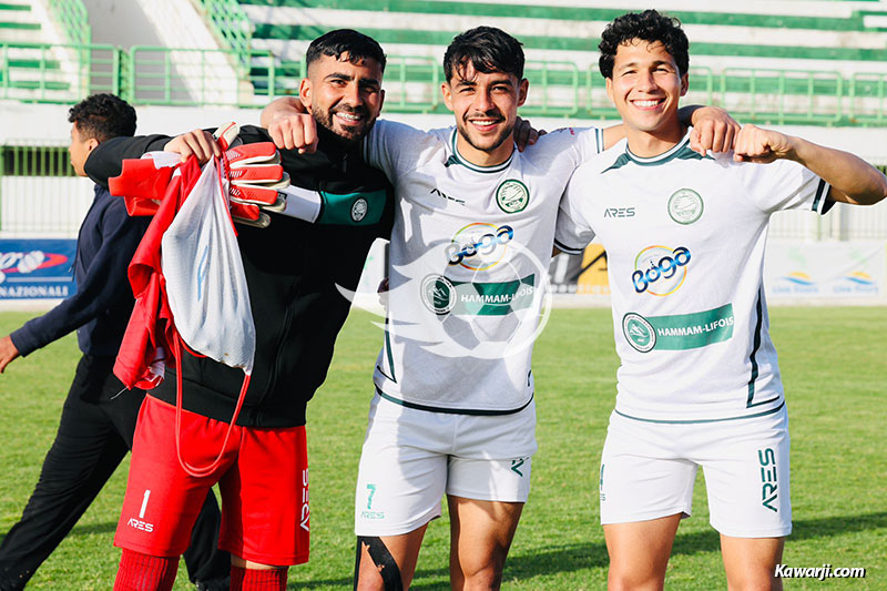 L2 25/26 J24 : CS Hammam-Lif - SA Menzel Bourguiba 1-0