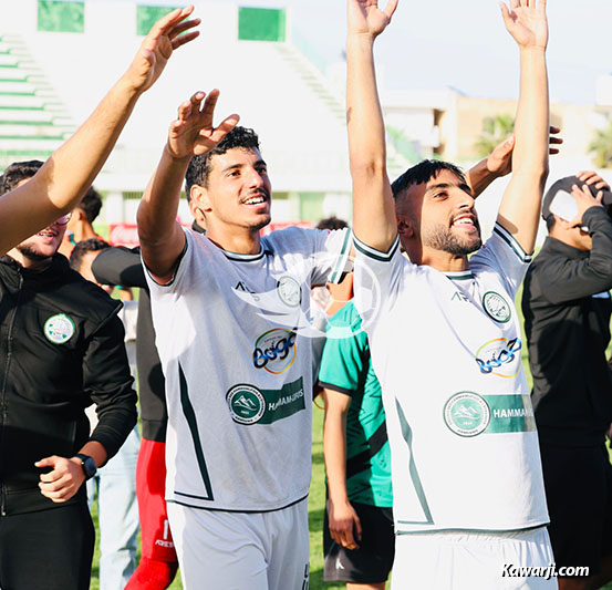 L2 25/26 J24 : CS Hammam-Lif - SA Menzel Bourguiba 1-0