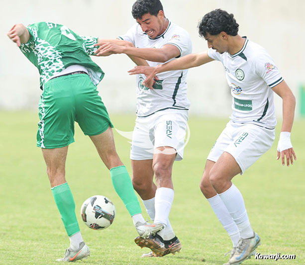 L2 25/26 J24 : CS Hammam-Lif - SA Menzel Bourguiba 1-0