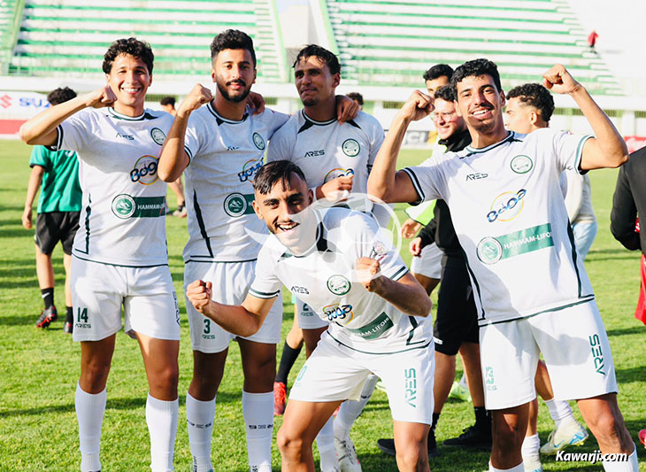 L2 25/26 J24 : CS Hammam-Lif - SA Menzel Bourguiba 1-0