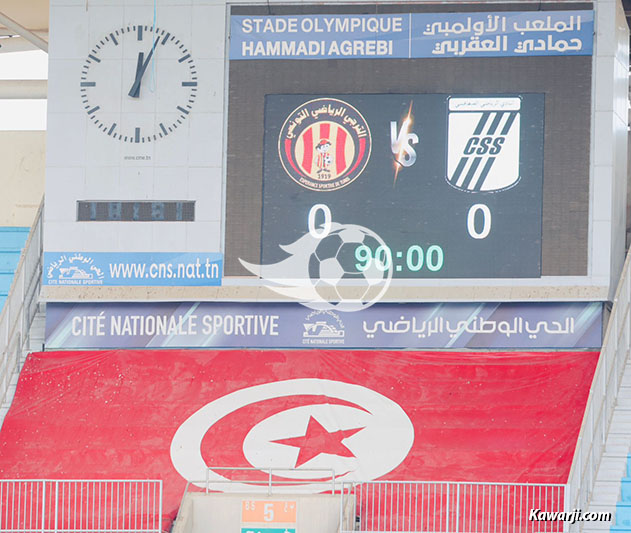 L1 25/26 J27 : Espérance de Tunis - CS Sfaxien 0-0