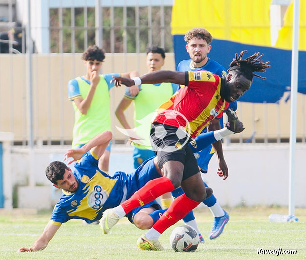 L1 25/26 J28 : JS Omrane - Espérance de Tunis 0-1