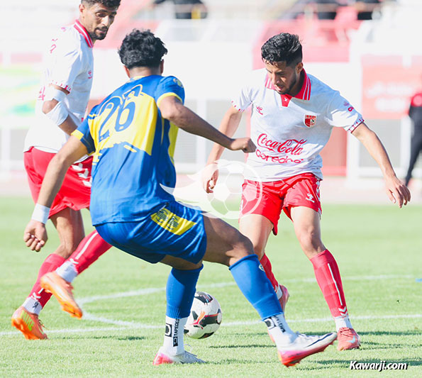 L1 25/26 J29 : Olympique de Béja - JS Omrane 2-1