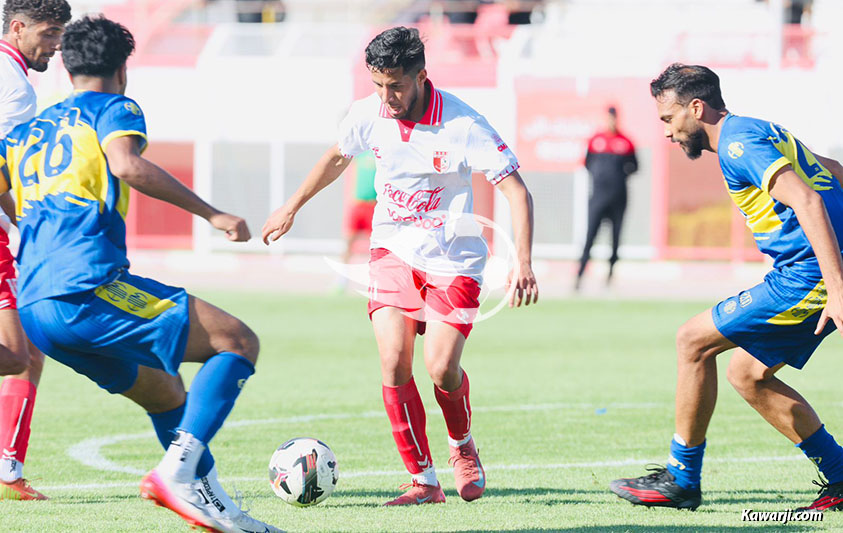 L1 25/26 J29 : Olympique de Béja - JS Omrane 2-1