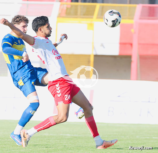 L1 25/26 J29 : Olympique de Béja - JS Omrane 2-1