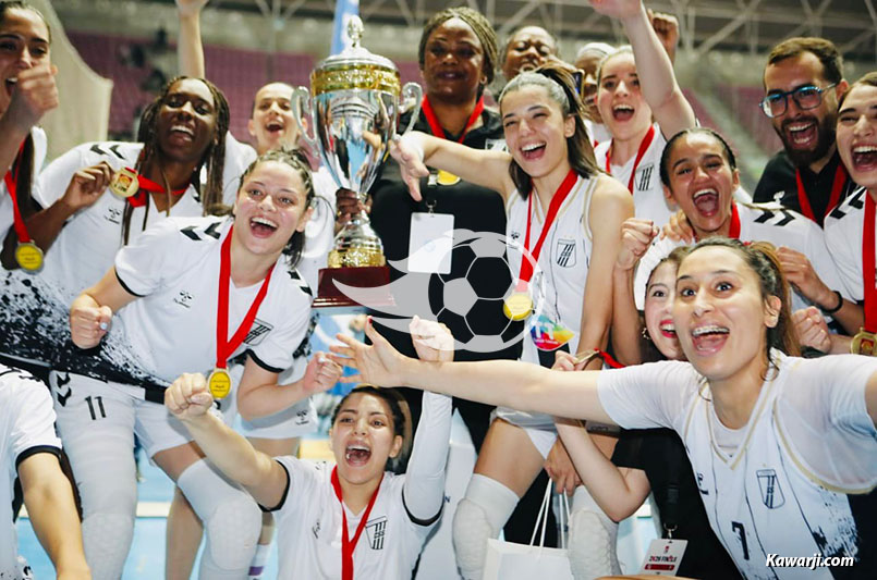 Basket-Ball : Finale Féminine CS Sfaxien - ASF Jammel 57-43