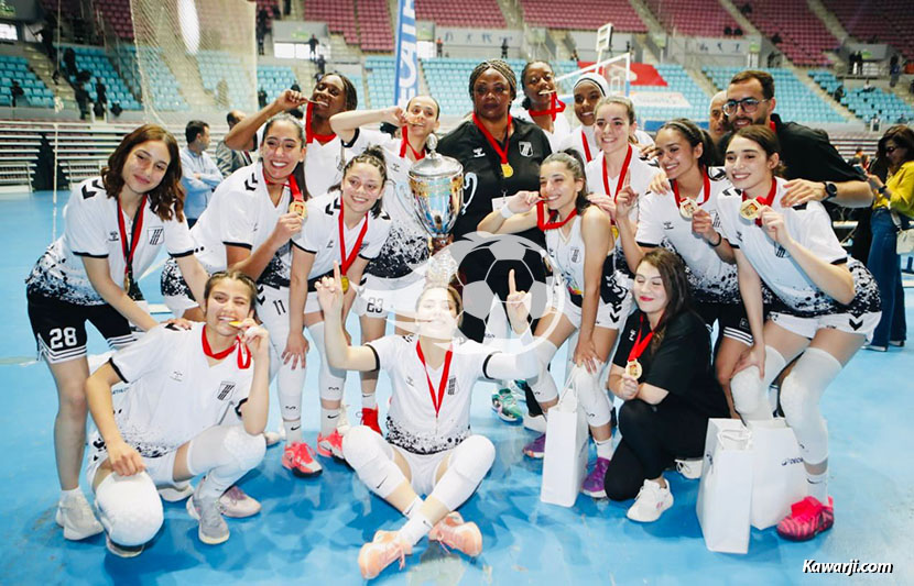 Basket-Ball : Finale Féminine CS Sfaxien - ASF Jammel 57-43