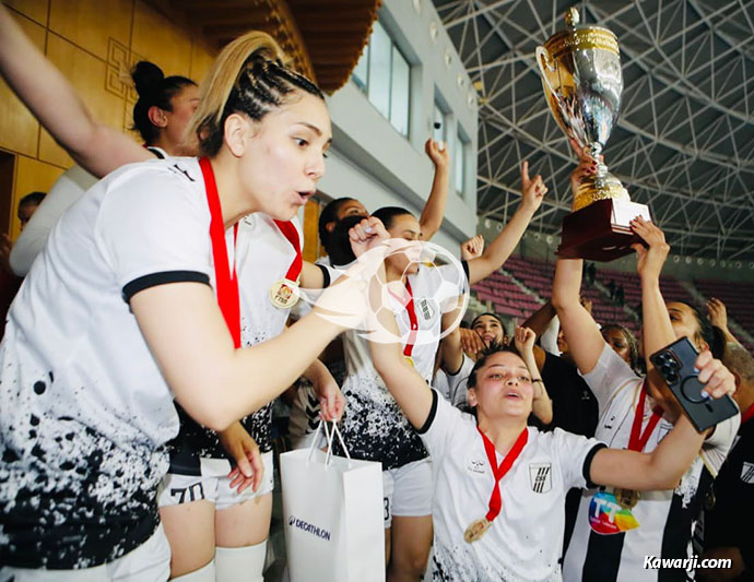 Basket-Ball : Finale Féminine CS Sfaxien - ASF Jammel 57-43