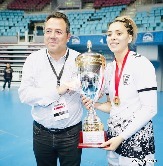 Basket-Ball : Finale Féminine CS Sfaxien - ASF Jammel 57-43