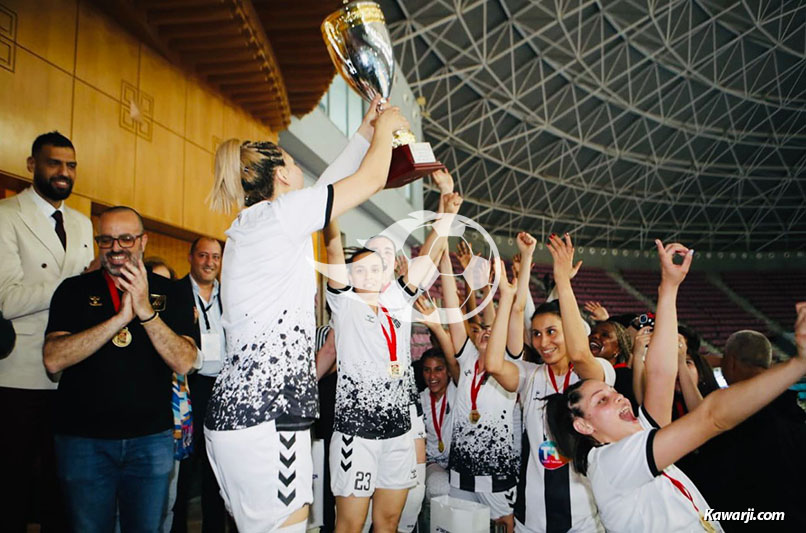 Basket-Ball : Finale Féminine CS Sfaxien - ASF Jammel 57-43