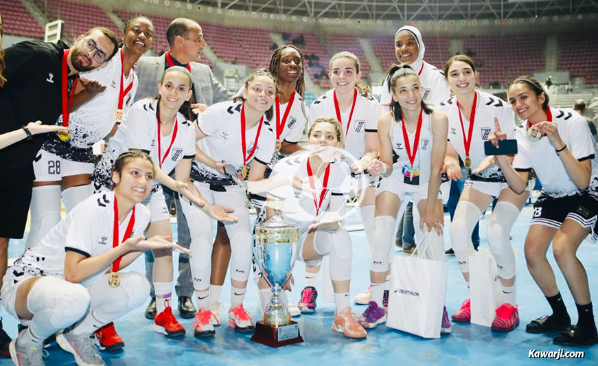 Basket-Ball : Finale Féminine CS Sfaxien - ASF Jammel 57-43