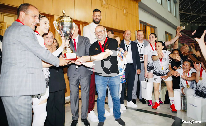 Basket-Ball : Finale Féminine CS Sfaxien - ASF Jammel 57-43