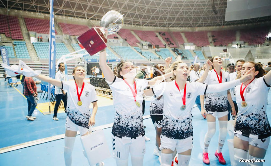 Basket-Ball : Finale Féminine CS Sfaxien - ASF Jammel 57-43