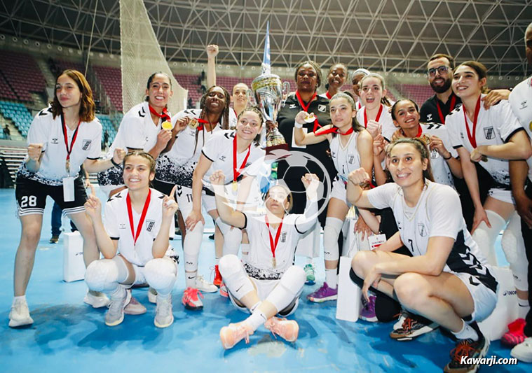 Basket-Ball : Finale Féminine CS Sfaxien - ASF Jammel 57-43