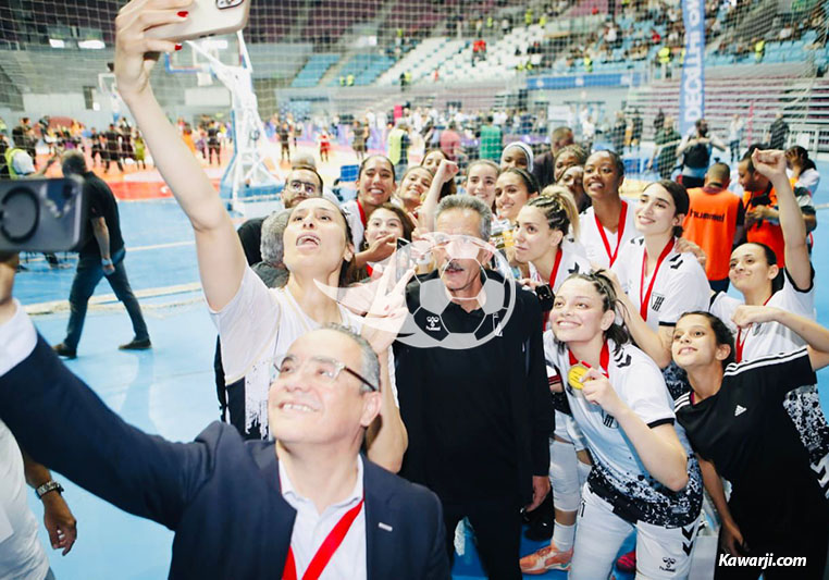 Basket-Ball : Finale Féminine CS Sfaxien - ASF Jammel 57-43