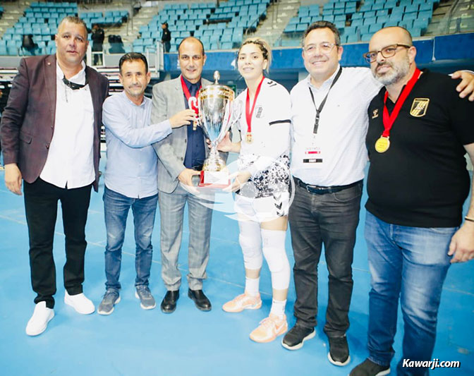 Basket-Ball : Finale Féminine CS Sfaxien - ASF Jammel 57-43