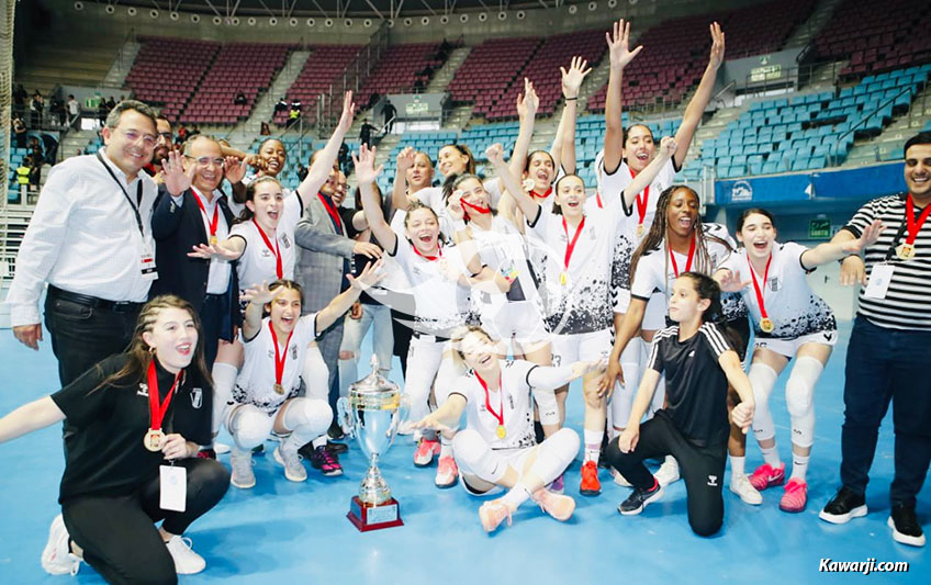 Basket-Ball : Finale Féminine CS Sfaxien - ASF Jammel 57-43
