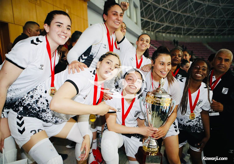 Basket-Ball : Finale Féminine CS Sfaxien - ASF Jammel 57-43