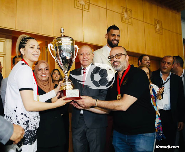 Basket-Ball : Finale Féminine CS Sfaxien - ASF Jammel 57-43