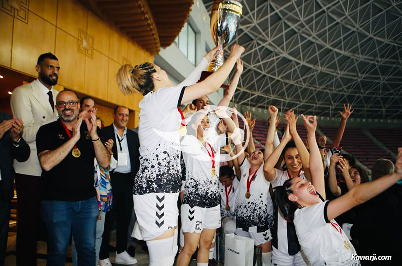 Basket-Ball : Finale Féminine CS Sfaxien - ASF Jammel 57-43