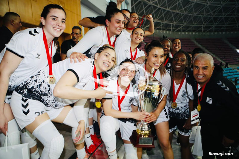 Basket-Ball : Finale Féminine CS Sfaxien - ASF Jammel 57-43