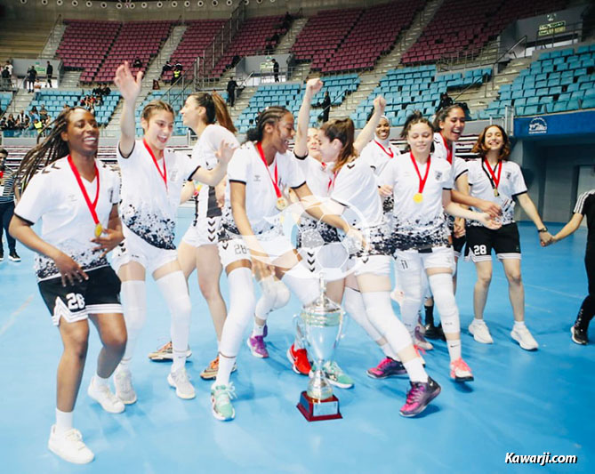 Basket-Ball : Finale Féminine CS Sfaxien - ASF Jammel 57-43