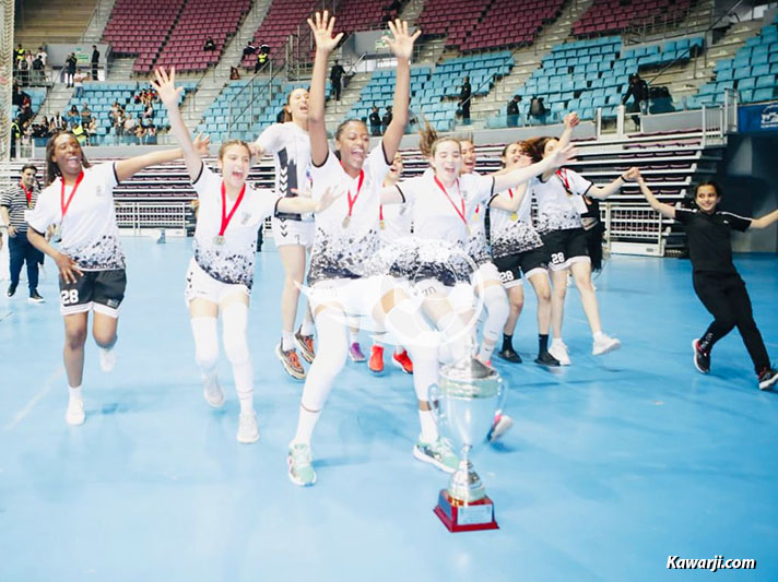 Basket-Ball : Finale Féminine CS Sfaxien - ASF Jammel 57-43
