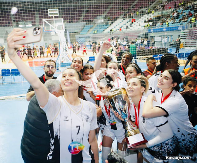 Basket-Ball : Finale Féminine CS Sfaxien - ASF Jammel 57-43