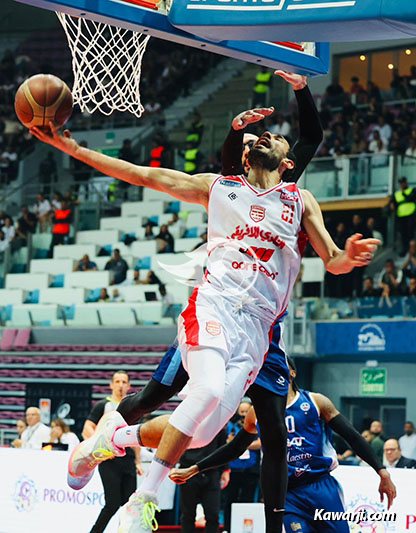 Basket-ball : Finale Coupe de Tunisie Club Africain - US Monastirienne 67-50