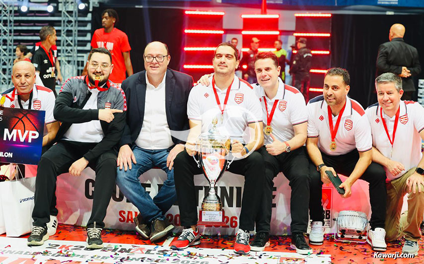 Basket-ball : Finale Coupe de Tunisie Club Africain - US Monastirienne 67-50