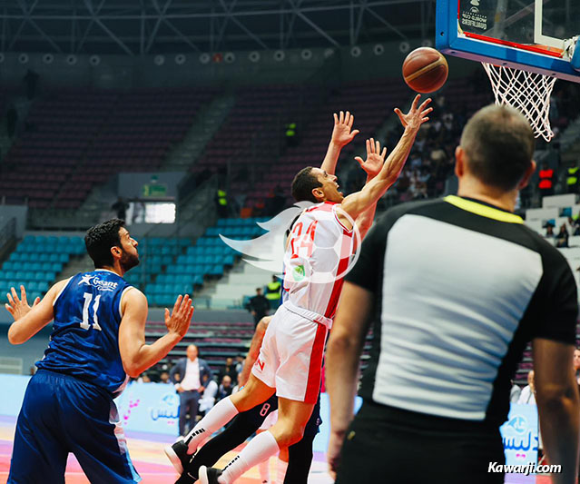 Basket-ball : Finale Coupe de Tunisie Club Africain - US Monastirienne 67-50