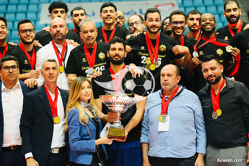 Basket-ball : Finale Coupe de Tunisie Club Africain - US Monastirienne 67-50