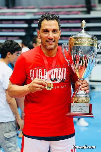 Basket-ball : Finale Coupe de Tunisie Club Africain - US Monastirienne 67-50